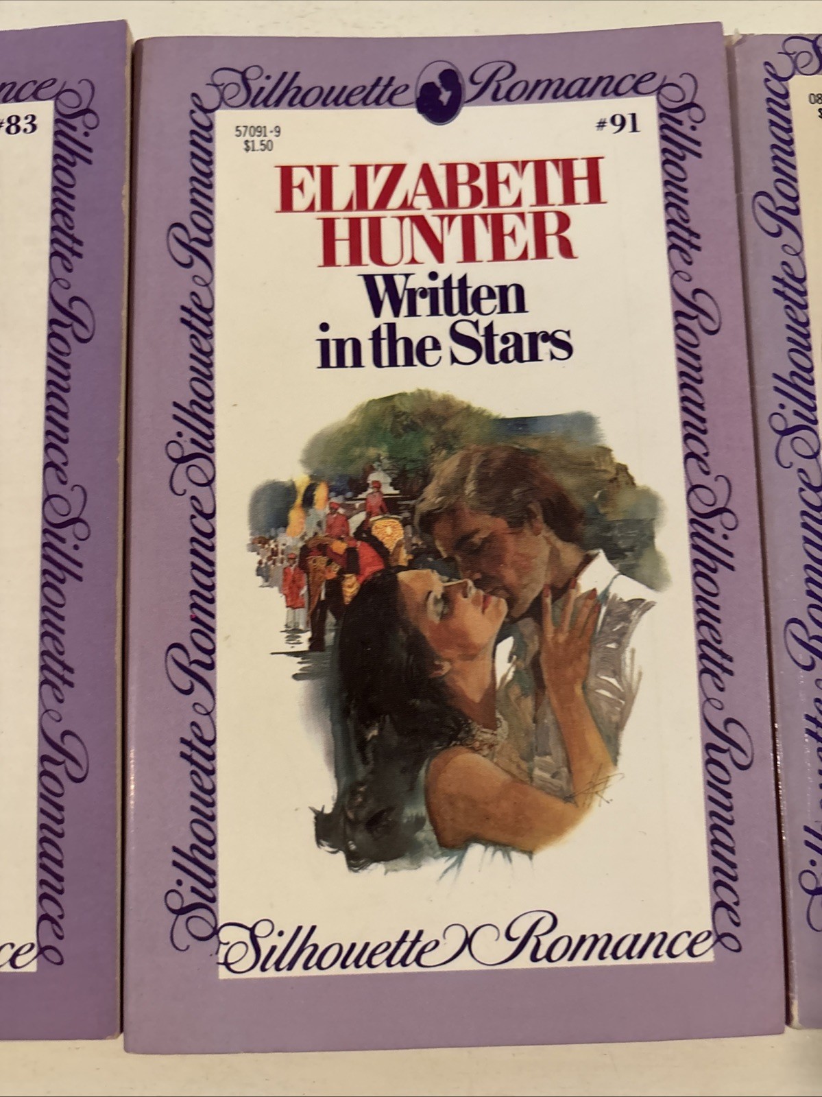 silhouette romance book lot 1980s (16) (C22)