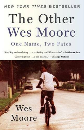 The Other Wes Moore: One Name, Two Fates – Paperback By Moore, Wes – ACCEPTABLE