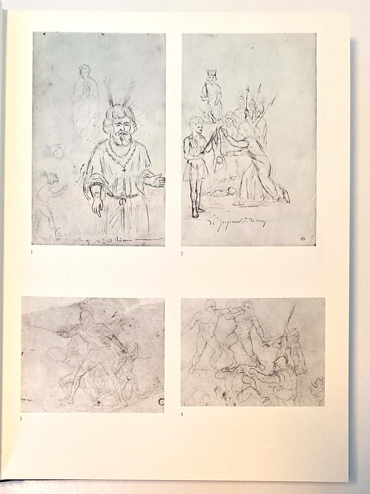 Drawings of Paul Cezanne: A Catalogue Raisonne Adrien Chappui, 1973 First Print