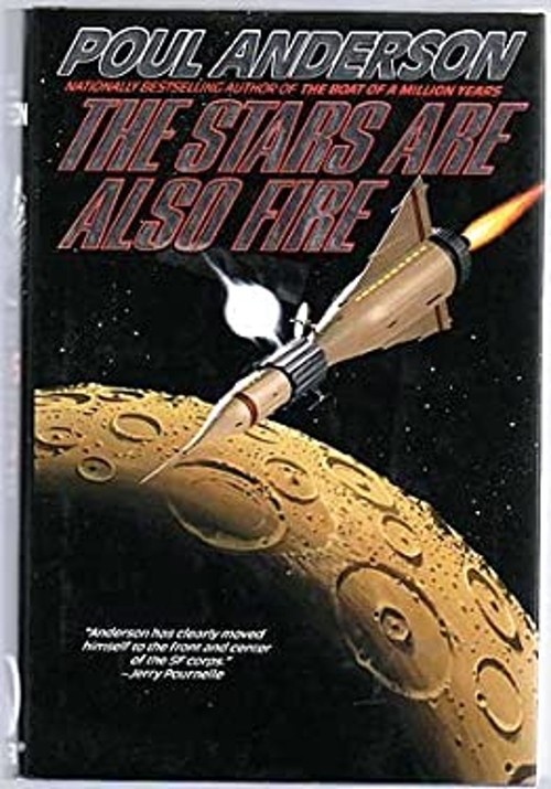 The Stars Are Also Fire Hardcover Paul Anderson