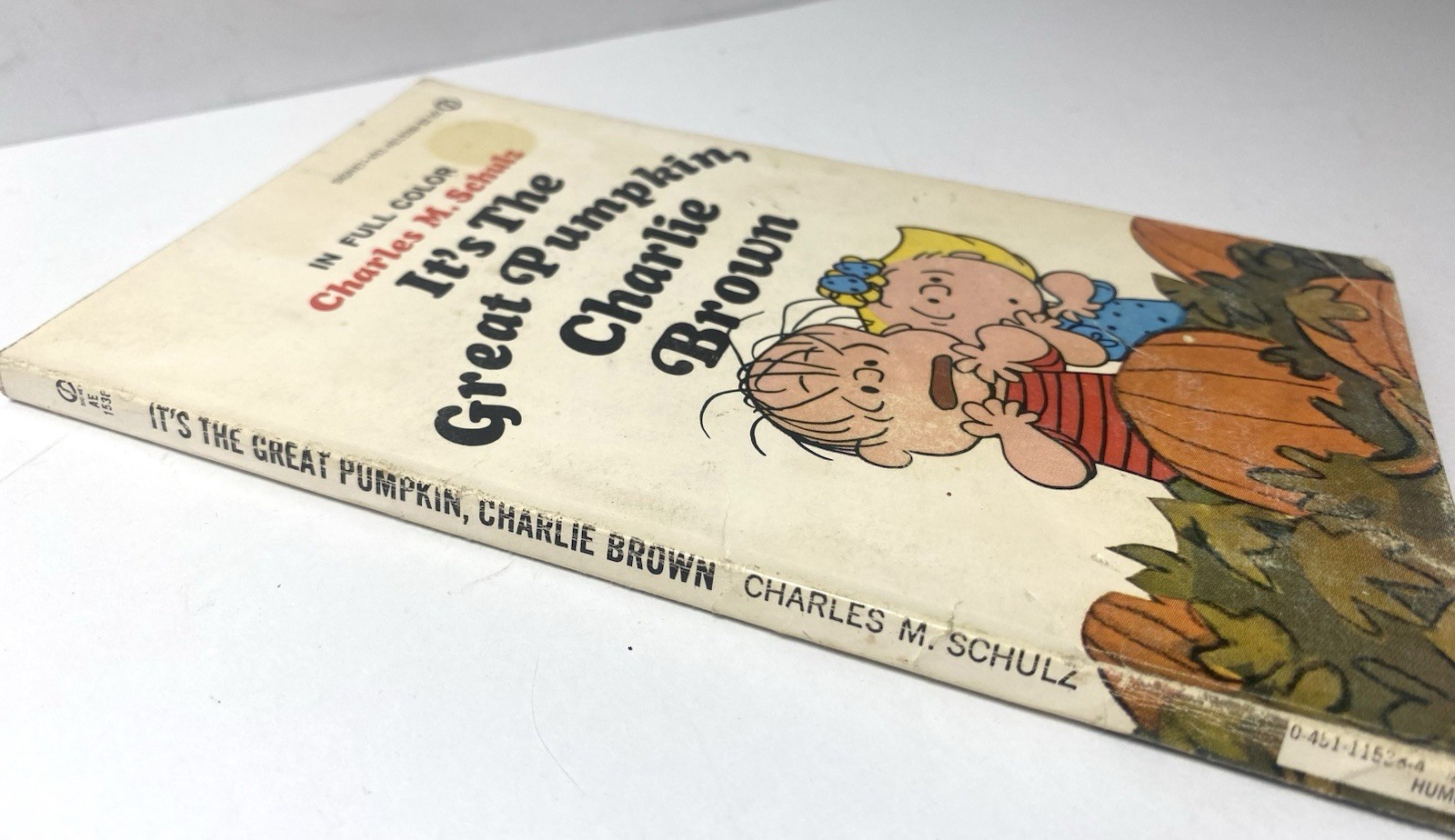 It&rsquo;s The Great Pumpkin Charlie Brown Schulz 1968 Peanuts Snoopy 1st Signet Ed.