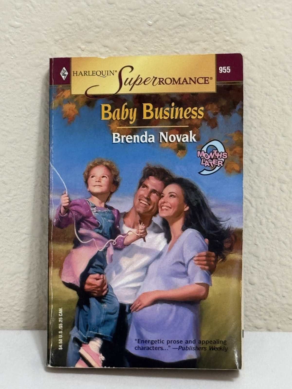 Harlequin Super Romance Series Lot 4 Paperback Books