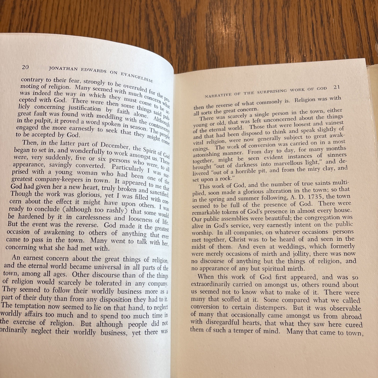 Jonathan Edwards On Evangelism Edited By J. C. Wolf HBDJ