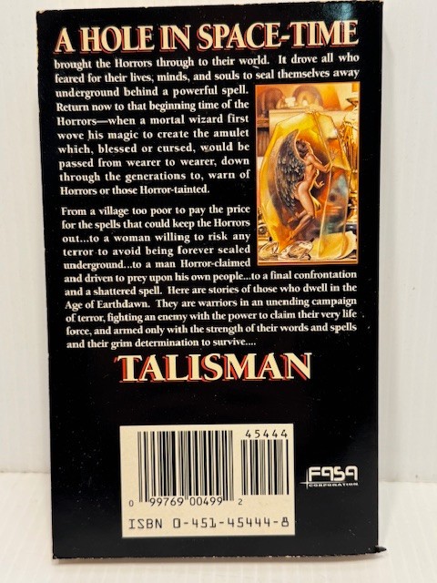 Earthdawn Novels LOT 7 books All First Edition Lost Kaer Talisman Prophecy NEW