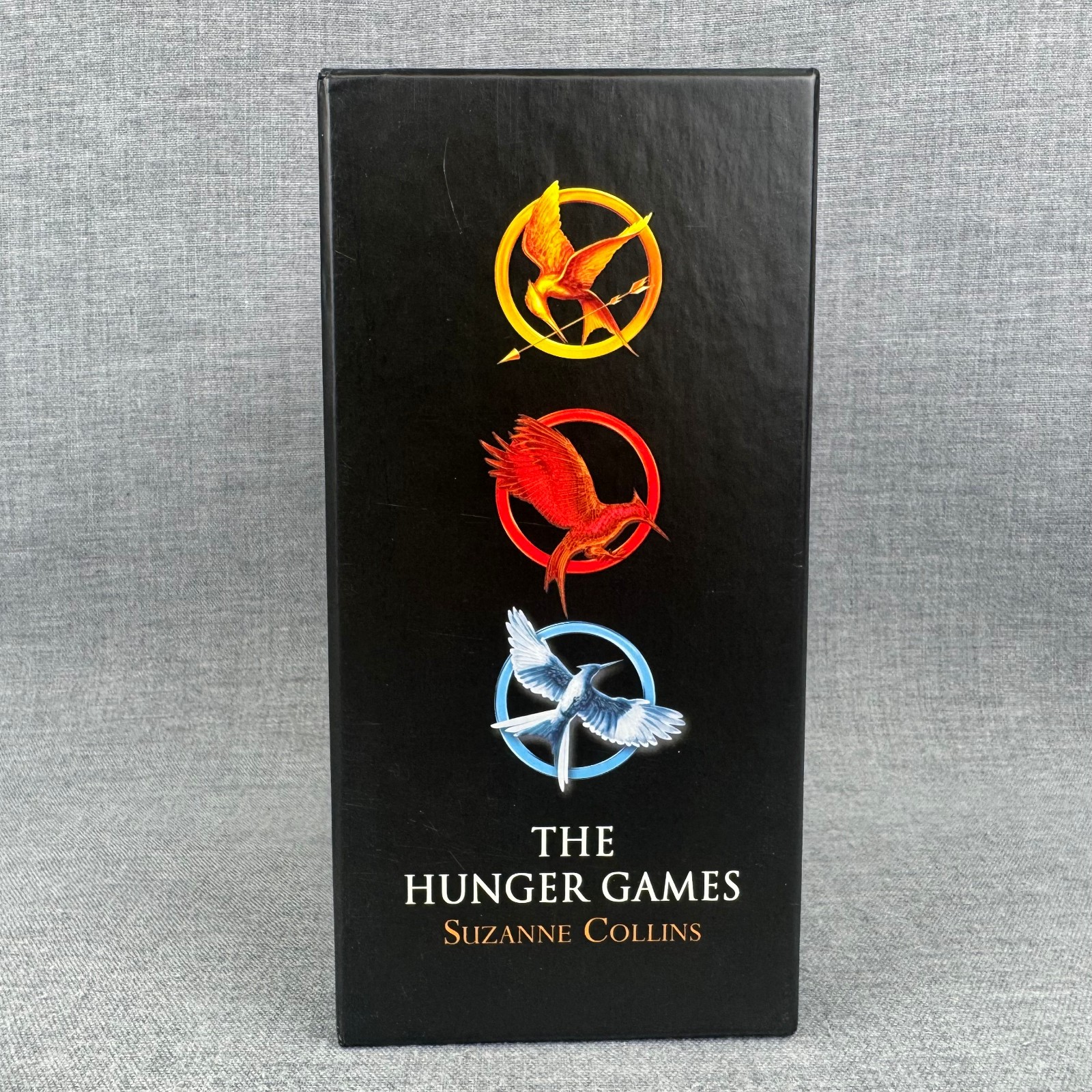 The Hunger Games Trilogy Boxed Set Catching Fire/Mockingjay Suzanne Collins 2013