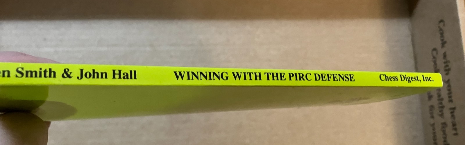 Vintage Allan Troy Chess Book-Ed#7-Winning with the Pirc Defence