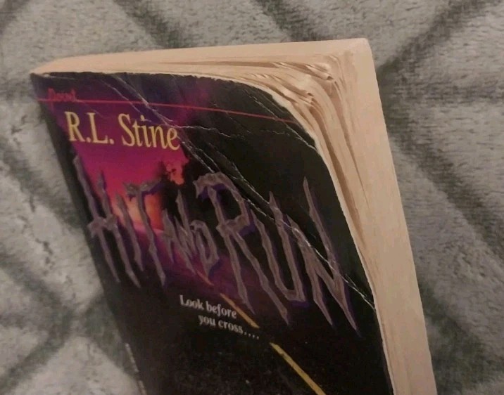 6 R.L. Stine Book Lot – Multiple Titles. See Pics and Description. Used.