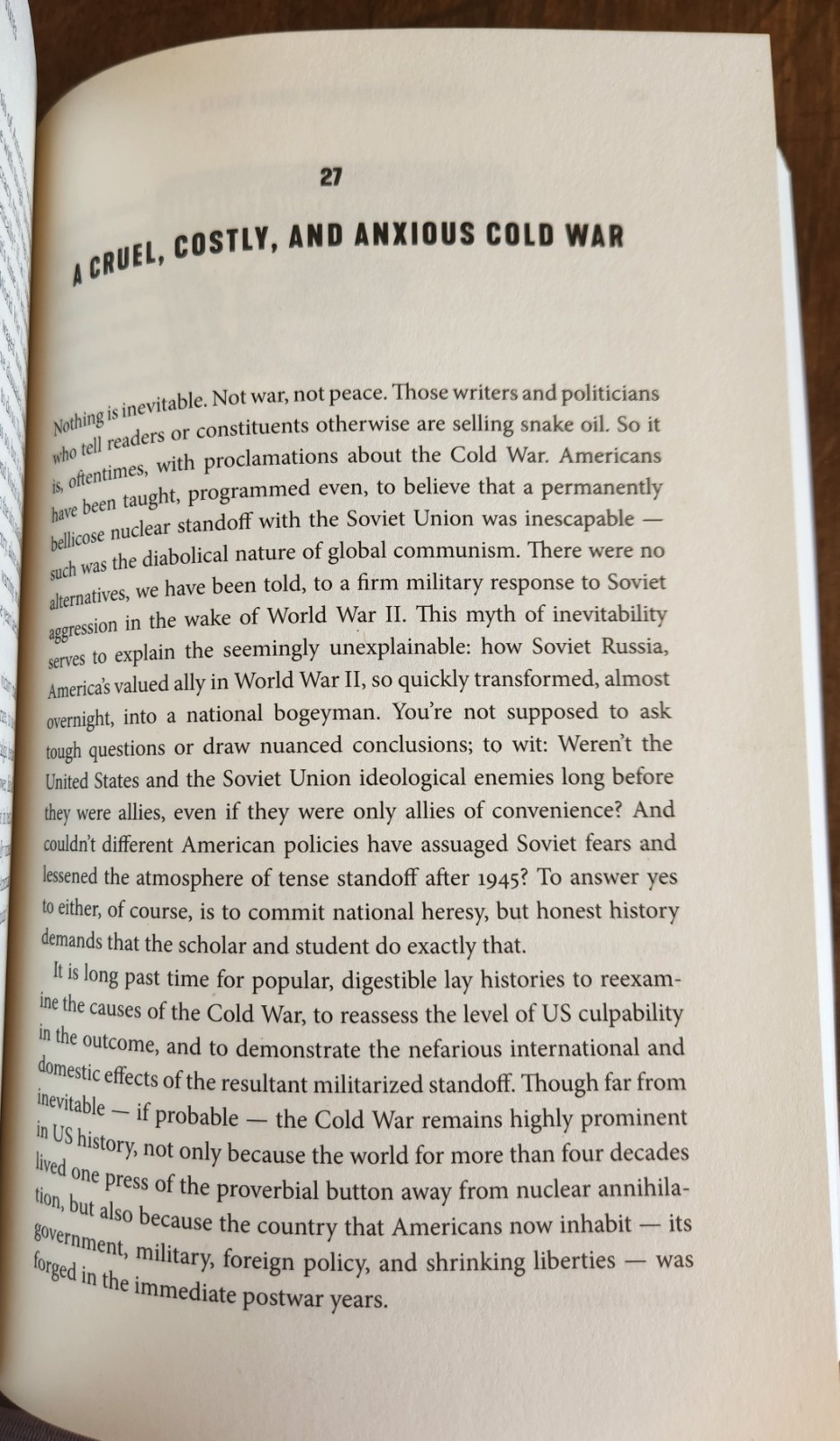 A True History of the United States: Indigenous Genocide, Racialized Slavery, Hy