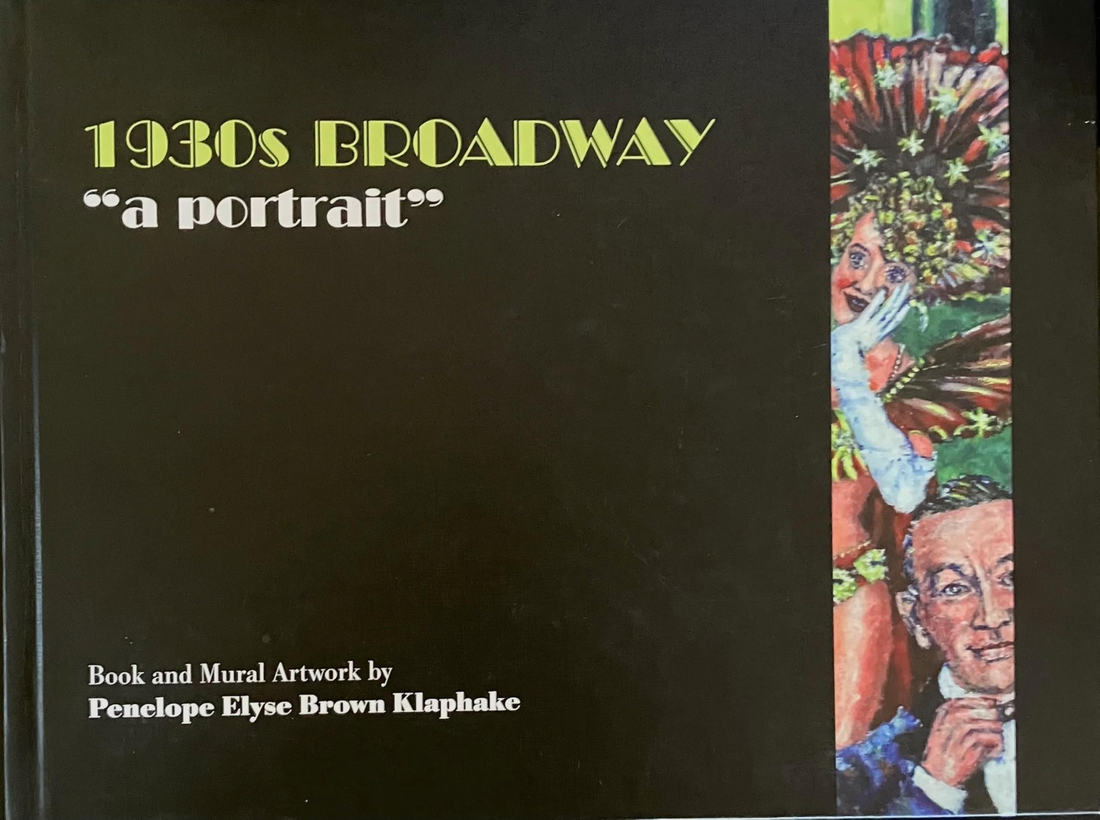 1930s Broadway « a portrait »