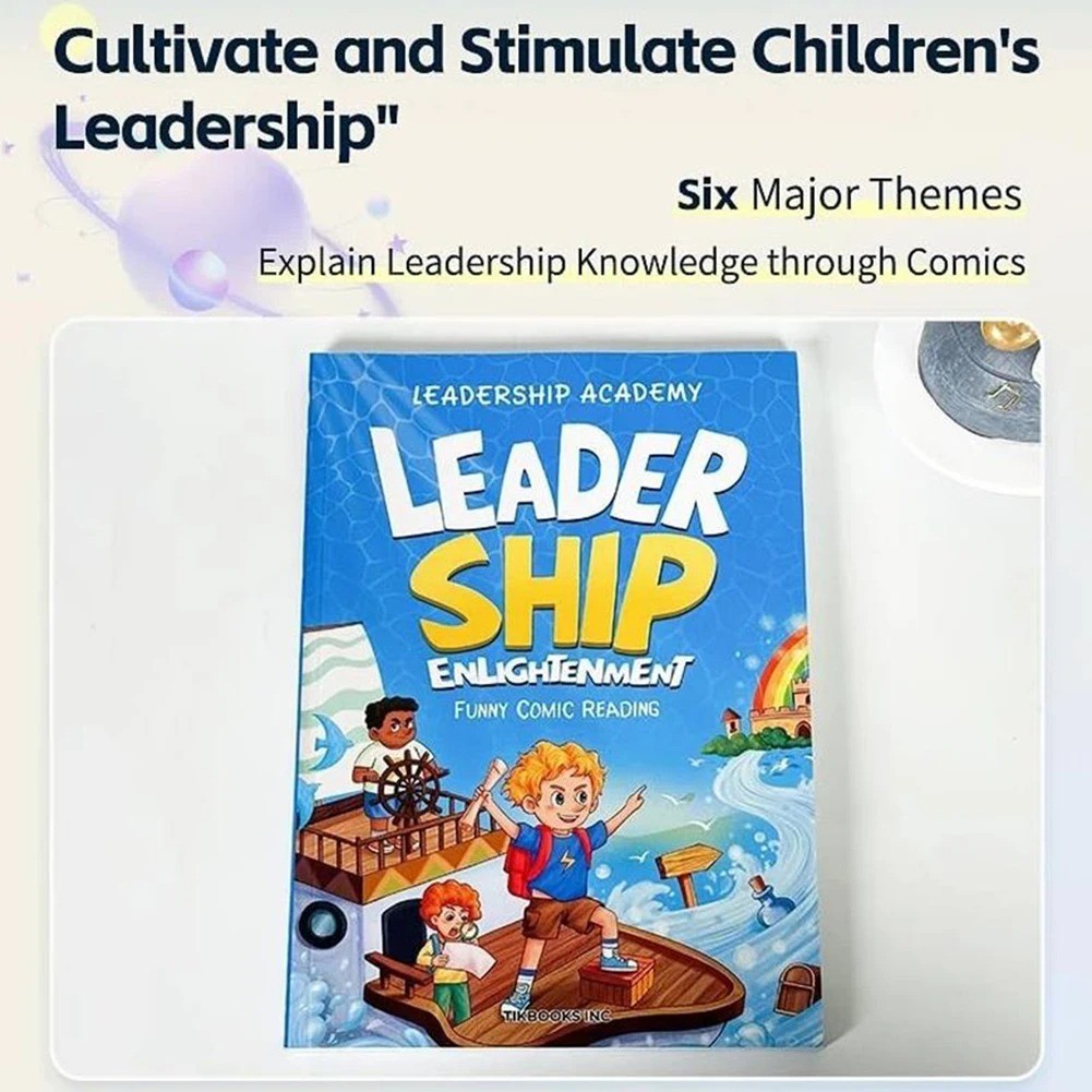 Comic Children&rsquo;s Leadership Cultivates and stimulates children&rsquo;s communication a