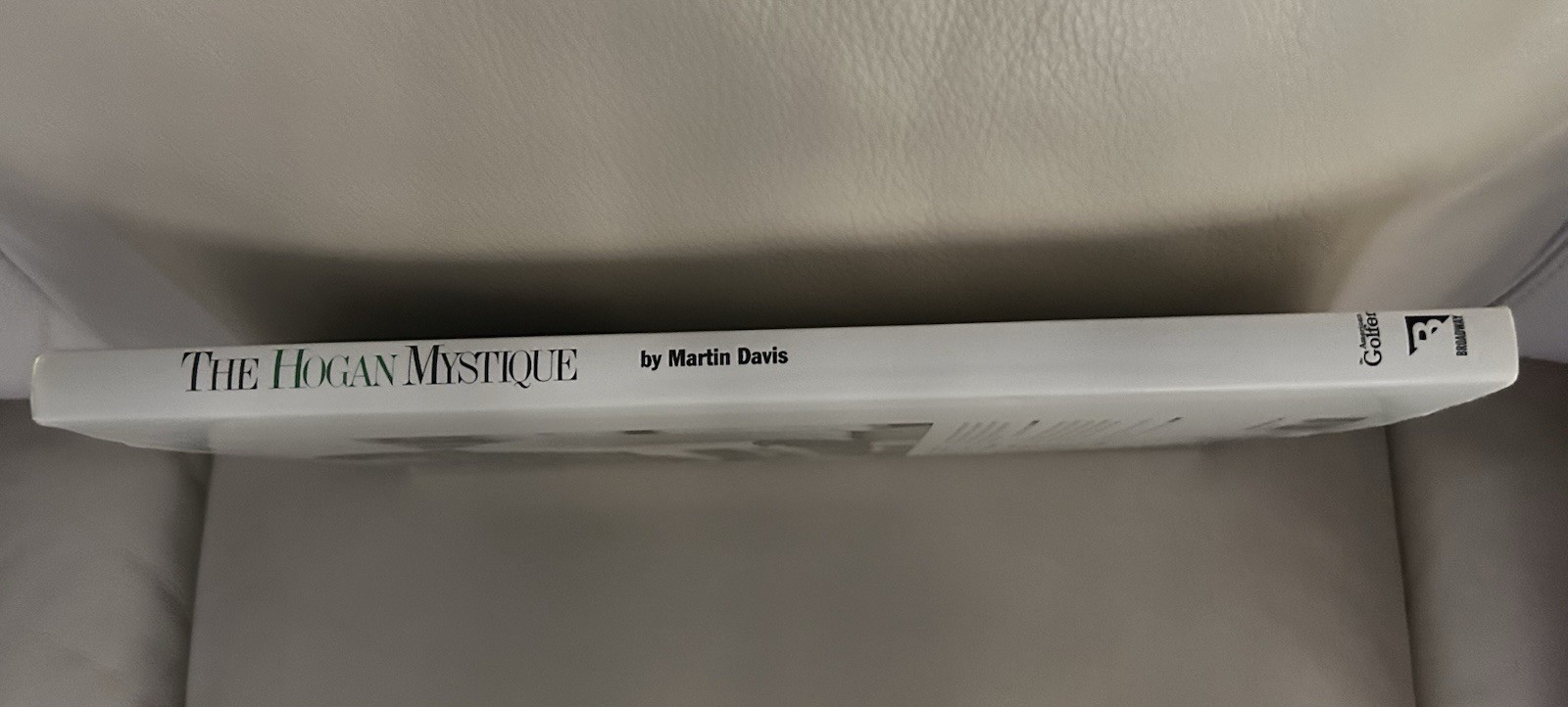 “The Hogan Mystique” Golf Classic Large Coffee Table Book