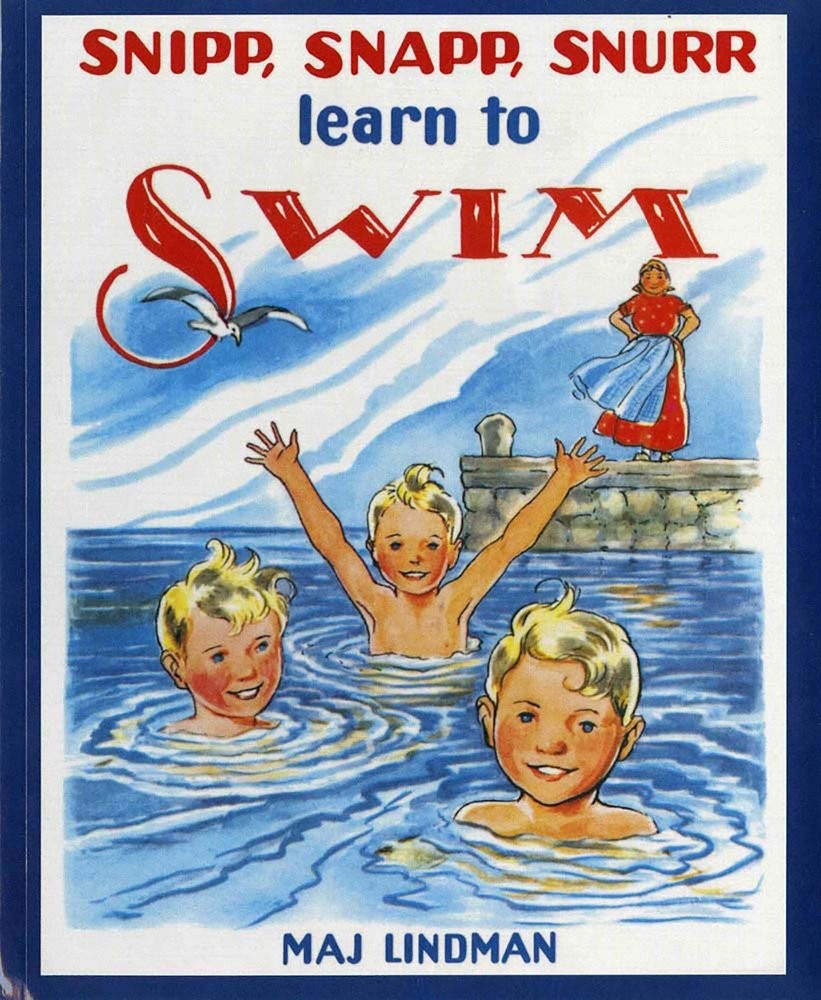 Snipp, Snapp, Snurr Learn to Swim – Lindman, Maj – Acceptable – See conditio…