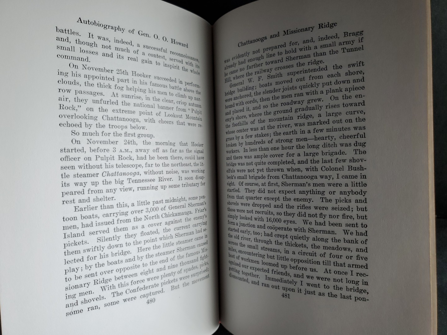 Autobiography of Oliver Otis Howard, Major General United States Army – Volume 1