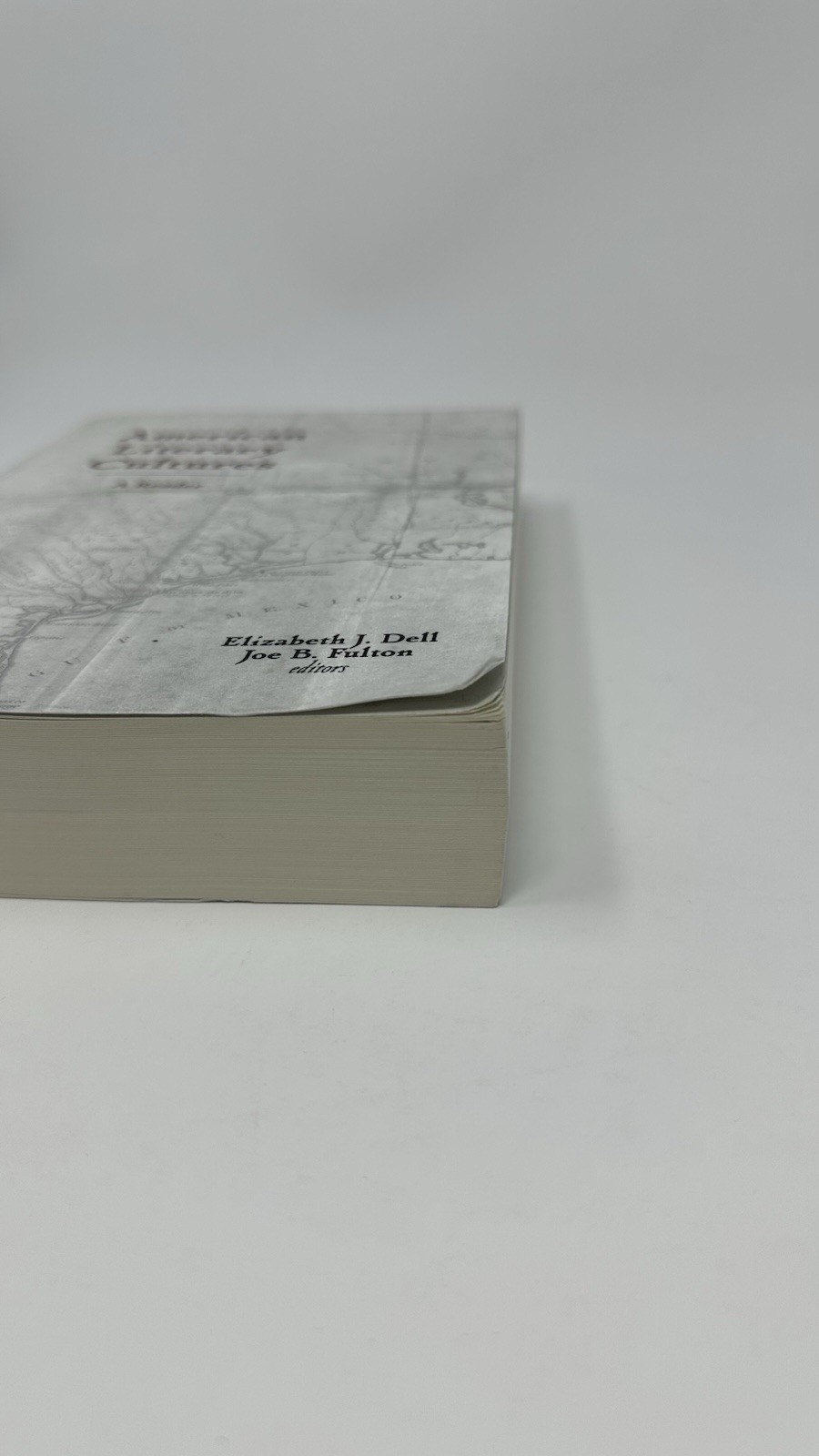 American Literary Cultures : A Reader by Joe B. Fulton (2020, Trade Paperback)
