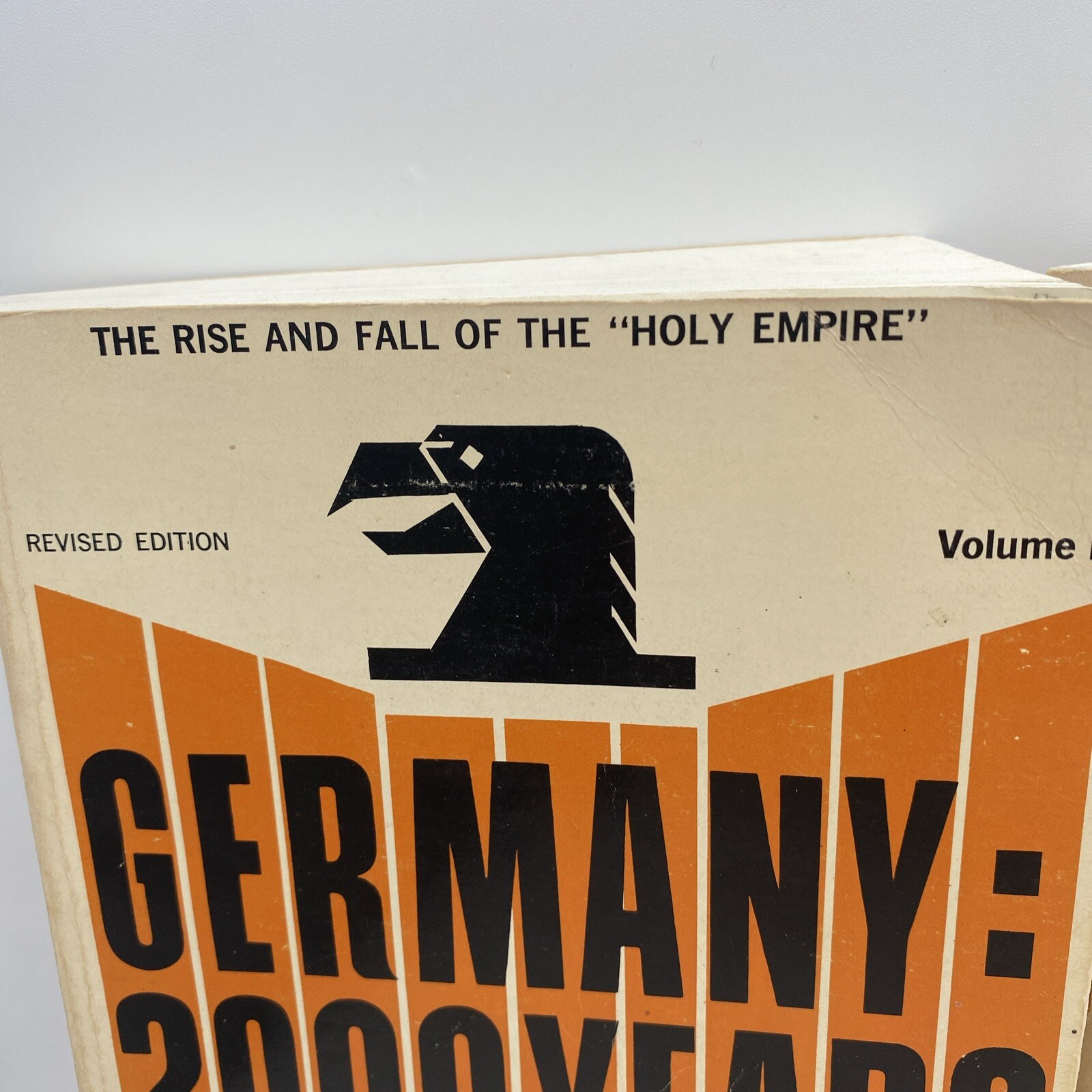GERMANY 2000 YEARS Vol 1 & Vol II Kurt F Reinhardt Rise Fall of Holy Empire Book