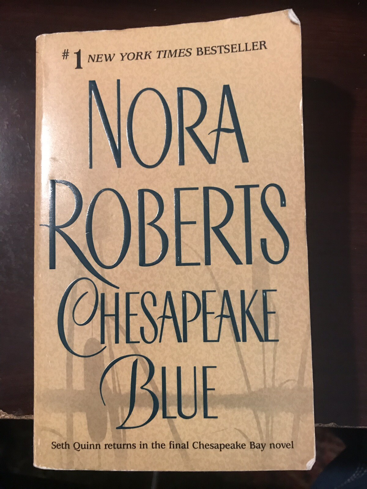 2002 « Chesapeake Blue » Book by Nora Roberts – Used, 371 Pages, Paperback