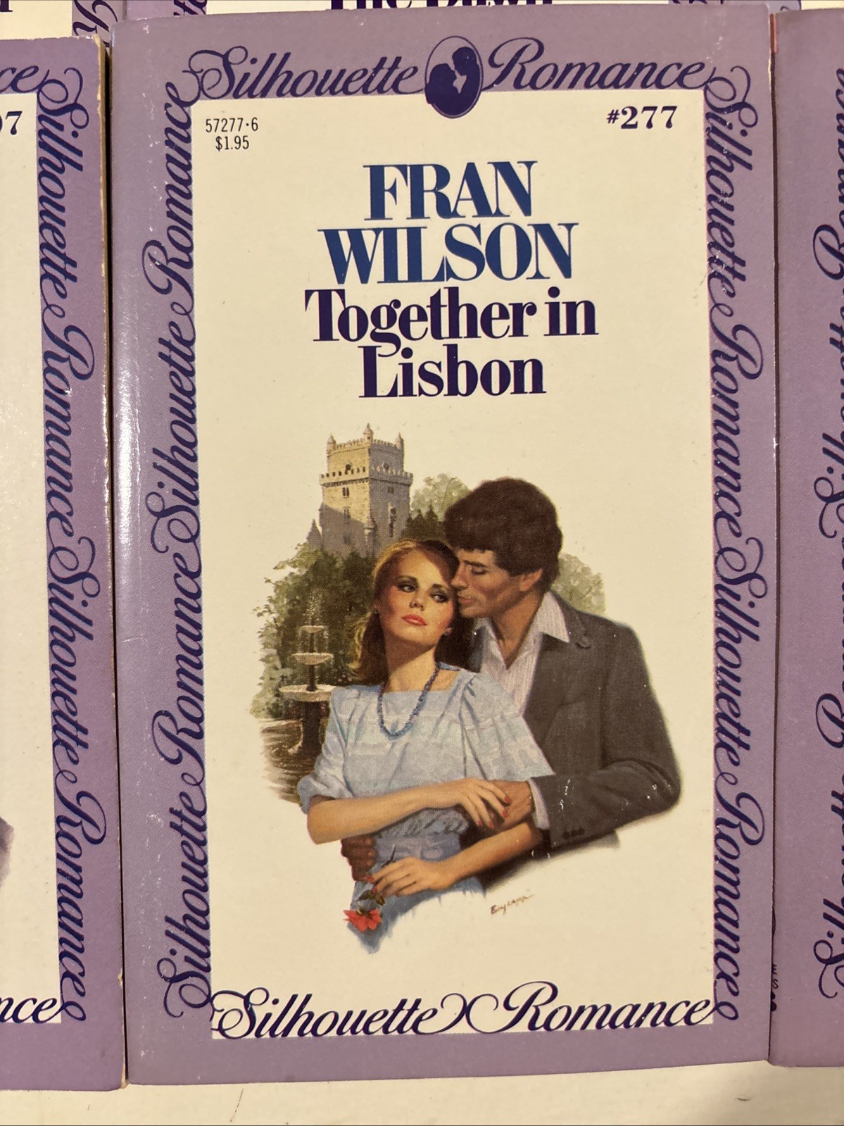 silhouette romance book lot 1980s (16) (C22)