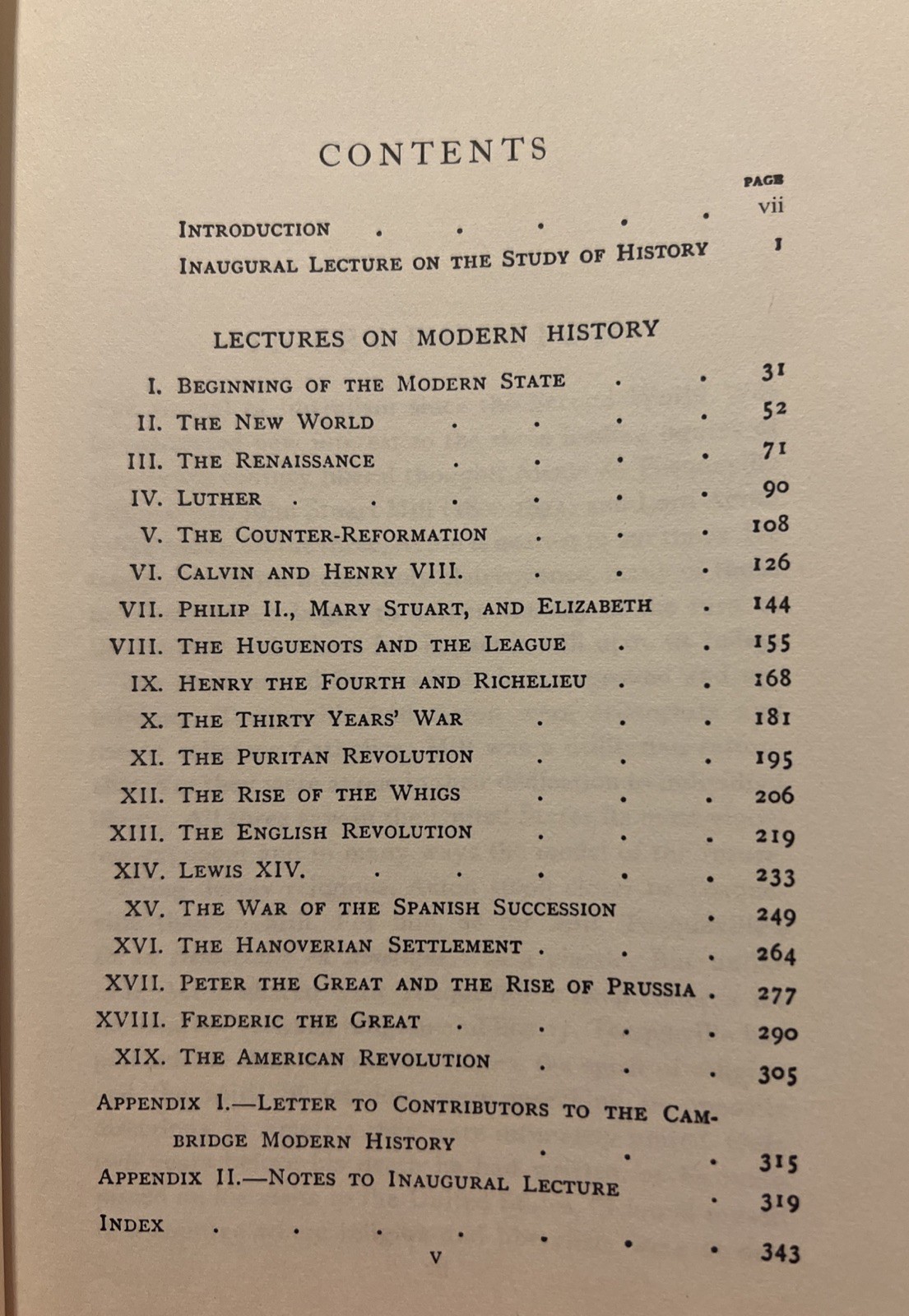 Lord Acton Renaissance to Revolution the Rise of the Free State 1961 paperback