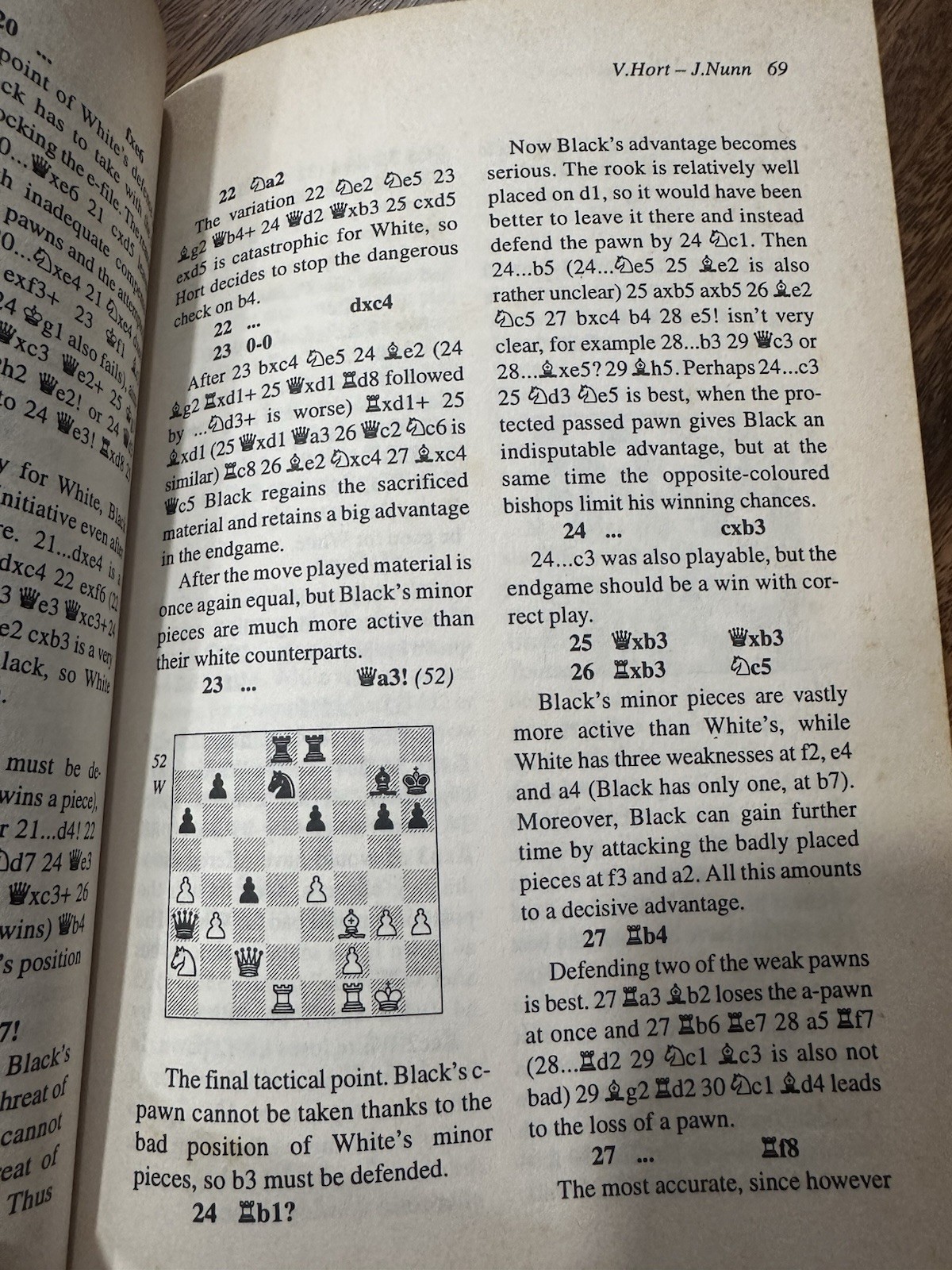 John Nunn&rsquo;s Best Games by John Nunn (Chess Book) 1st American Edition 1995