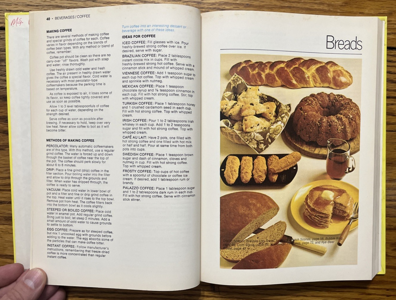 The New Pillsbury Family Cookbook, HC 1972 Second Printing
