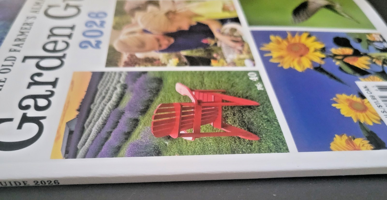 The Old Farmer&rsquo;s Almanac Garden Guide 2026 – All Information Needed For Success