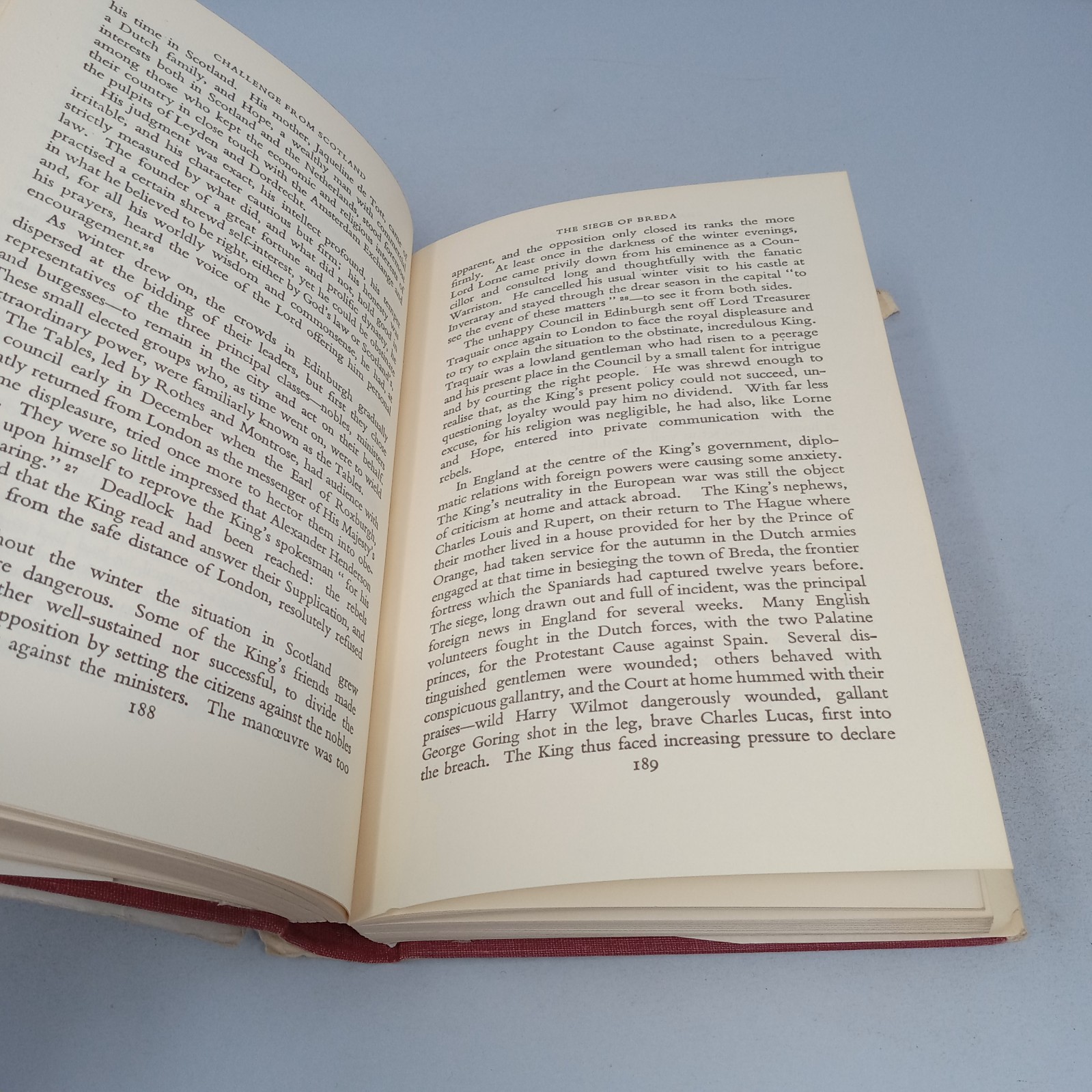 The King&rsquo;s Peace, 1637–1641 The Macmillan Company 1969 Hardcover C.V. Wedgwood