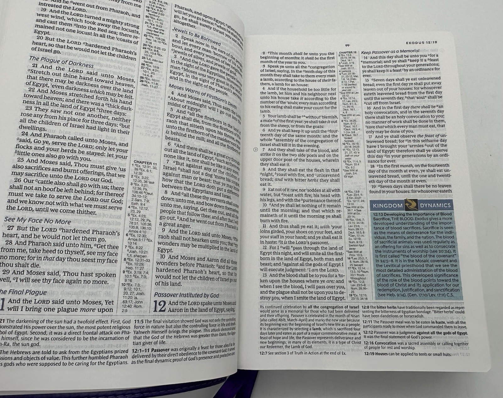 KJV Spirit-Filled Life Bible Third Edition – Leathersoft Purple – Thomas Nelson