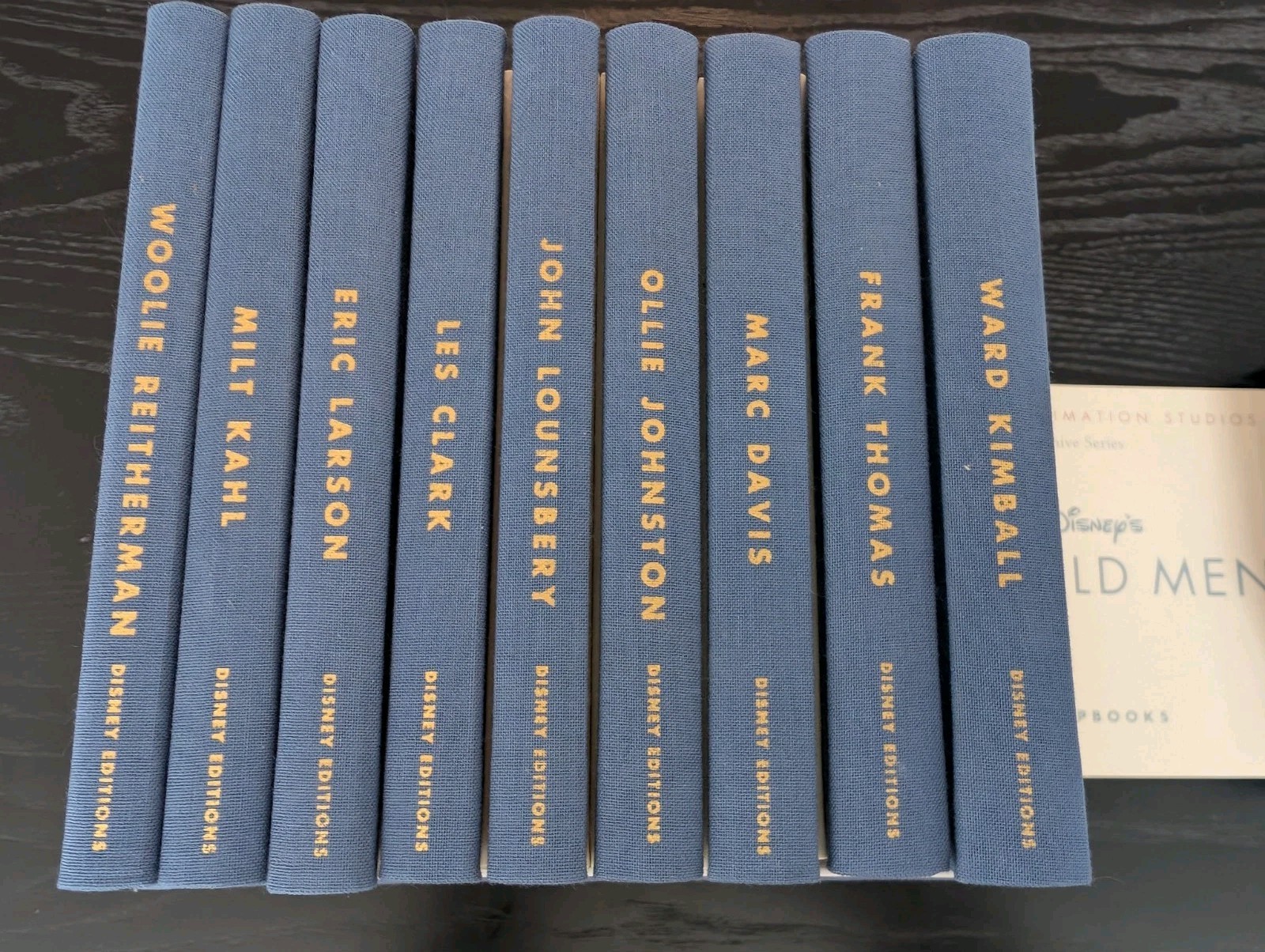 Walt Disney&rsquo;s Nine Old Men The Flipbooks Hardcover Set