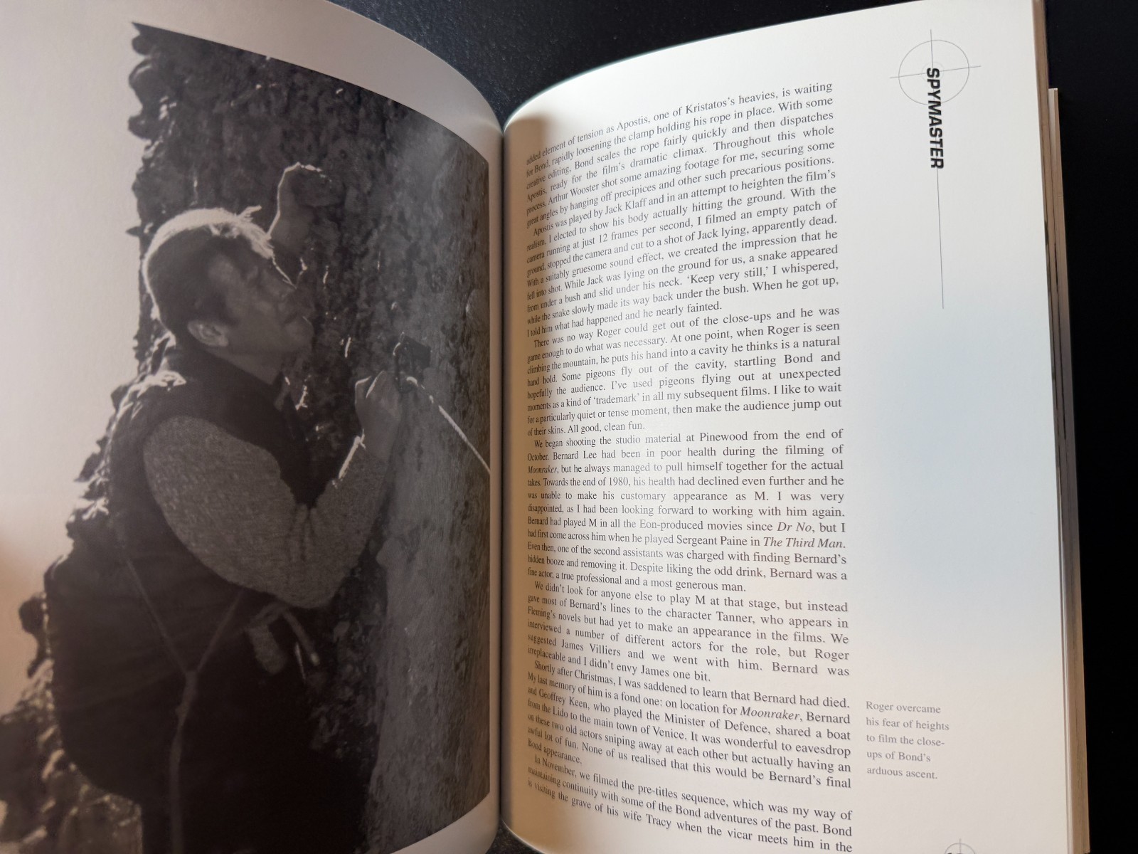For My Eyes Only – James Bond Films Director John Glen – SoftCover – 240 Pages
