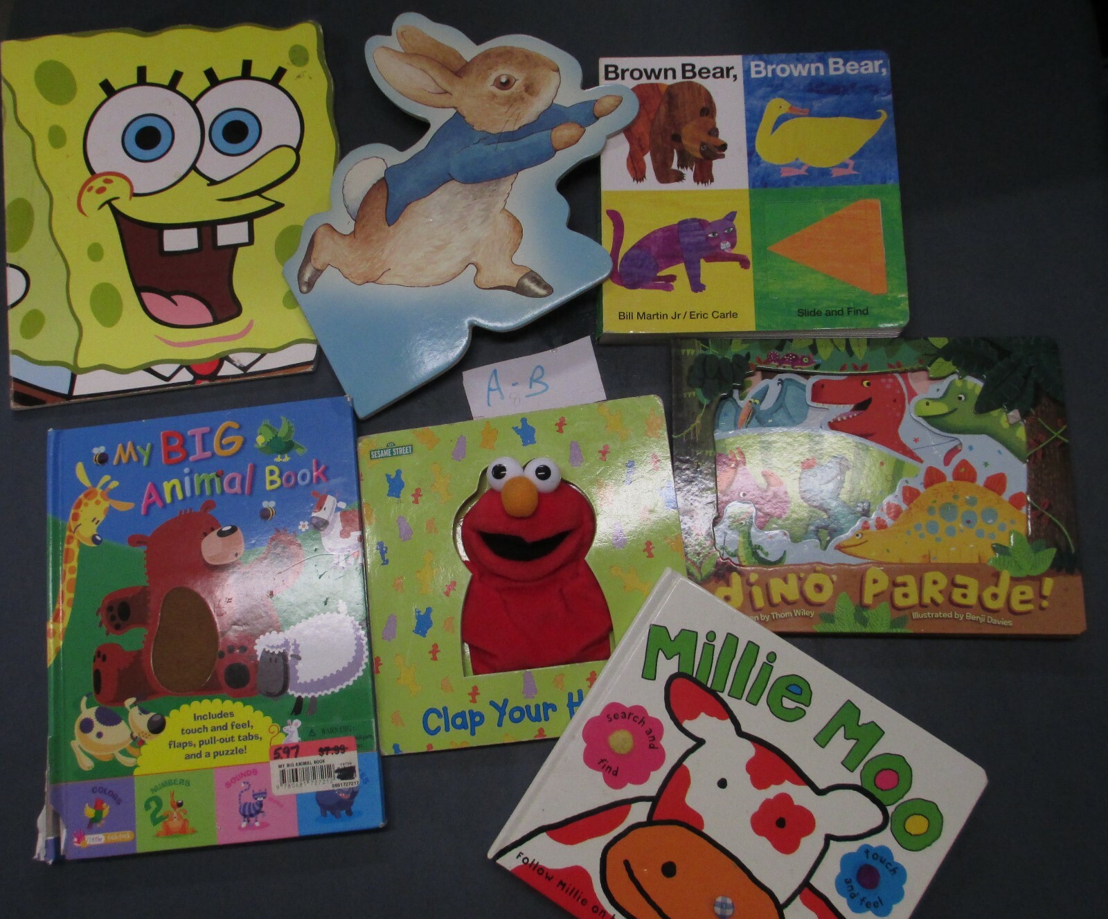 LOT x 7 Hardcover Kids Children&rsquo;s Books Mixed Titles all good + as shown
