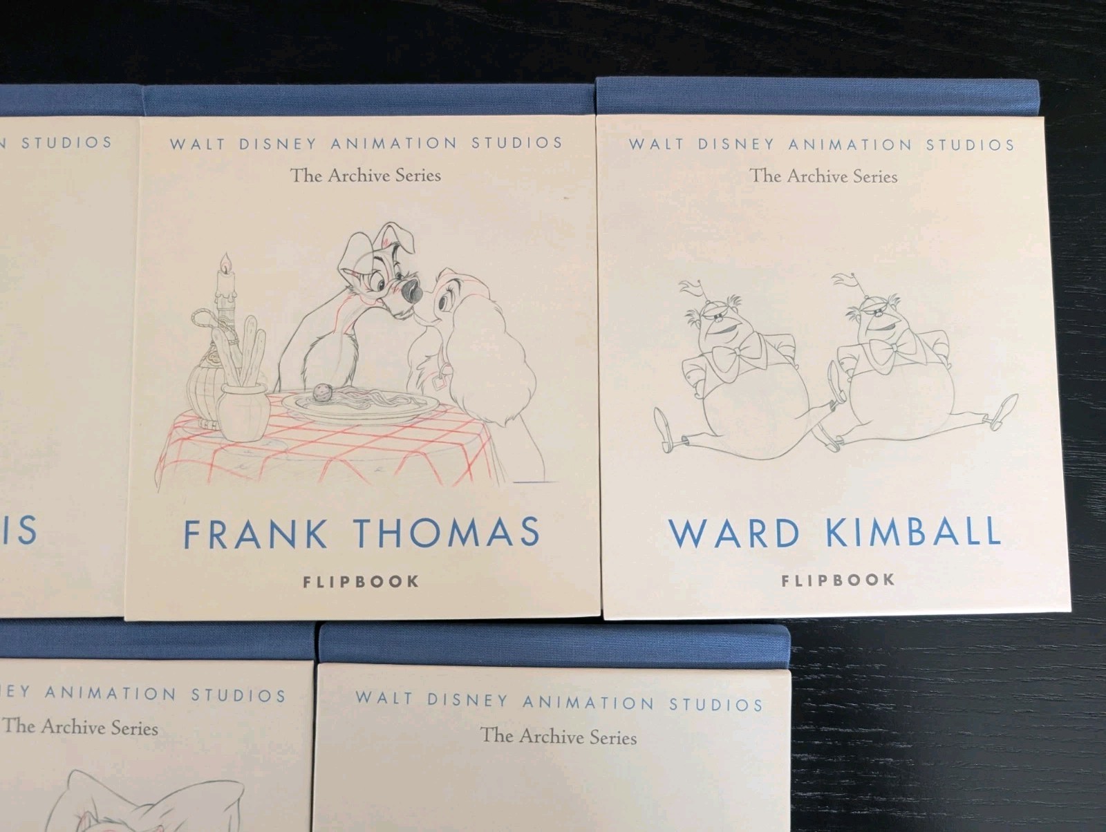 Walt Disney&rsquo;s Nine Old Men The Flipbooks Hardcover Set