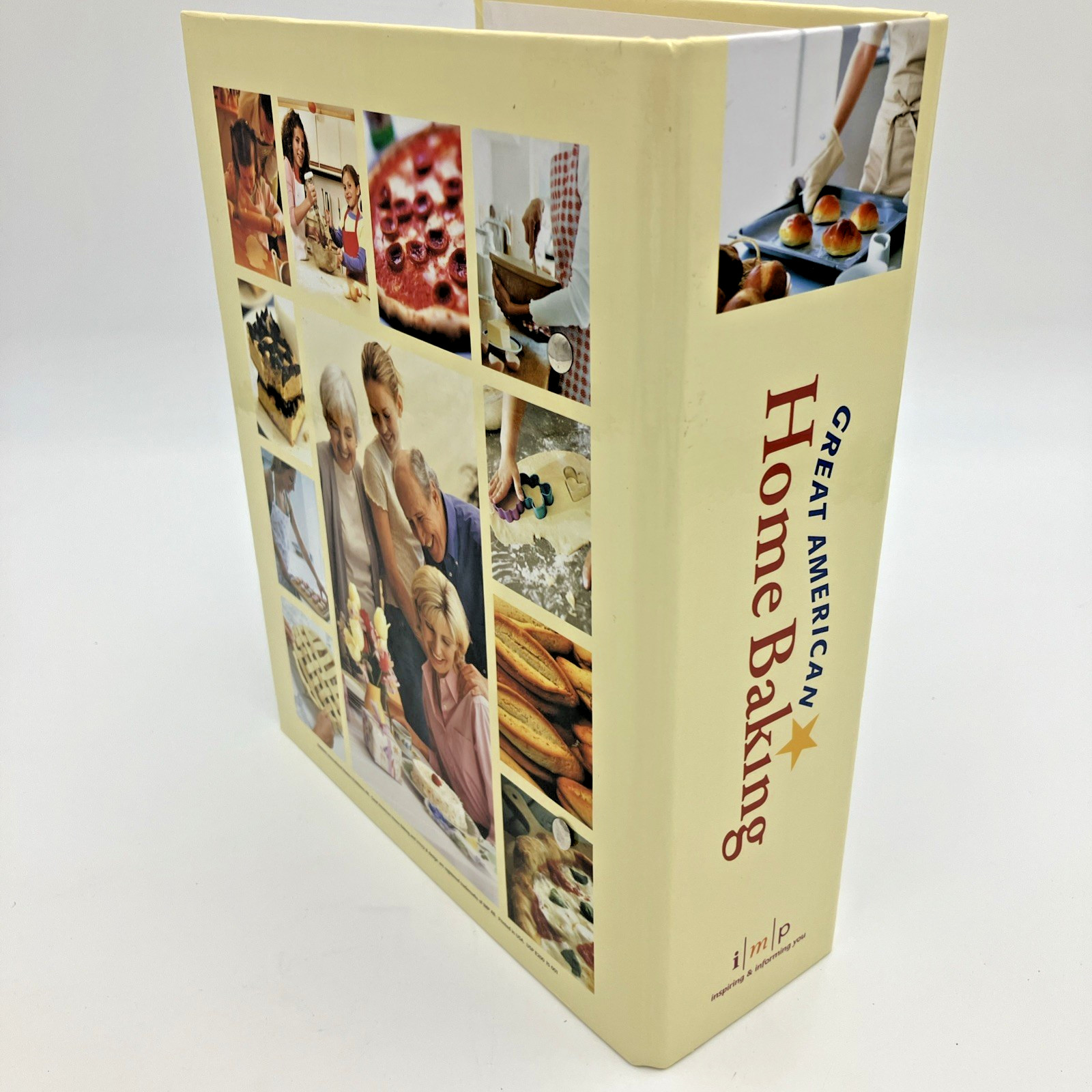 Great American Home Baking Binder 2008 Edition Cook Book