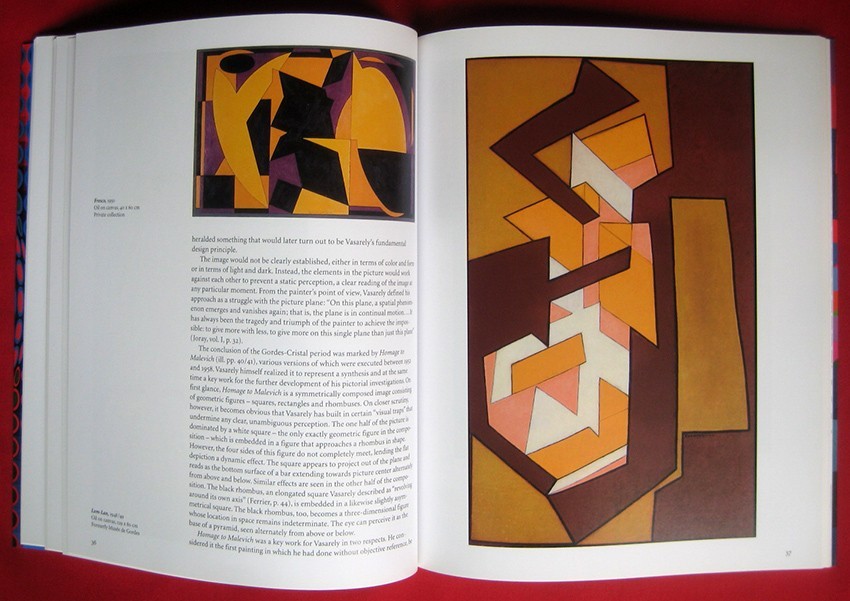 Vasarely, Victor – Pure Vision – Holzhey, Magdalena – 96 pages – L@@K BRAND NEW