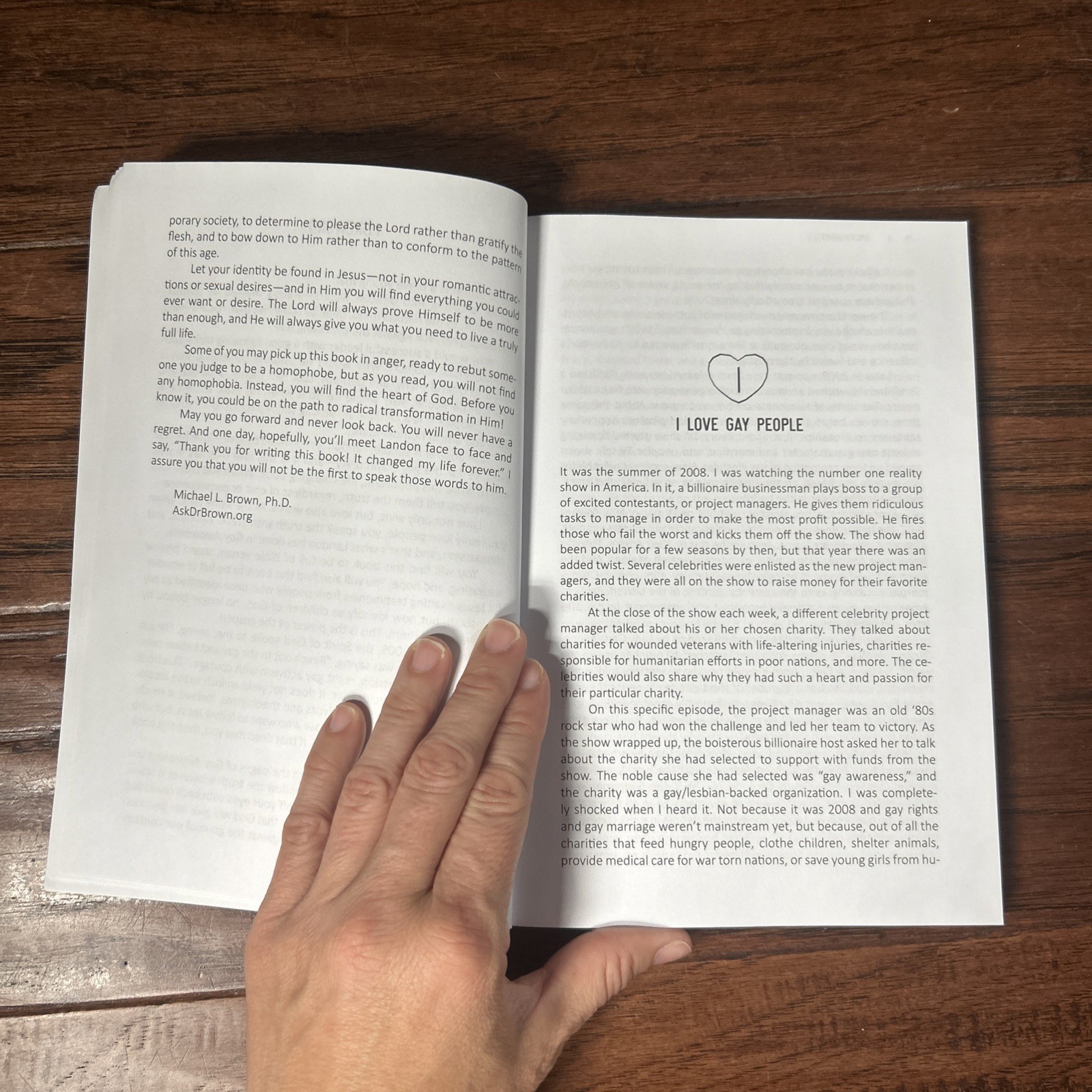 Gay Awareness : Discovering the Heart of the Father and the Mind of Christ on…
