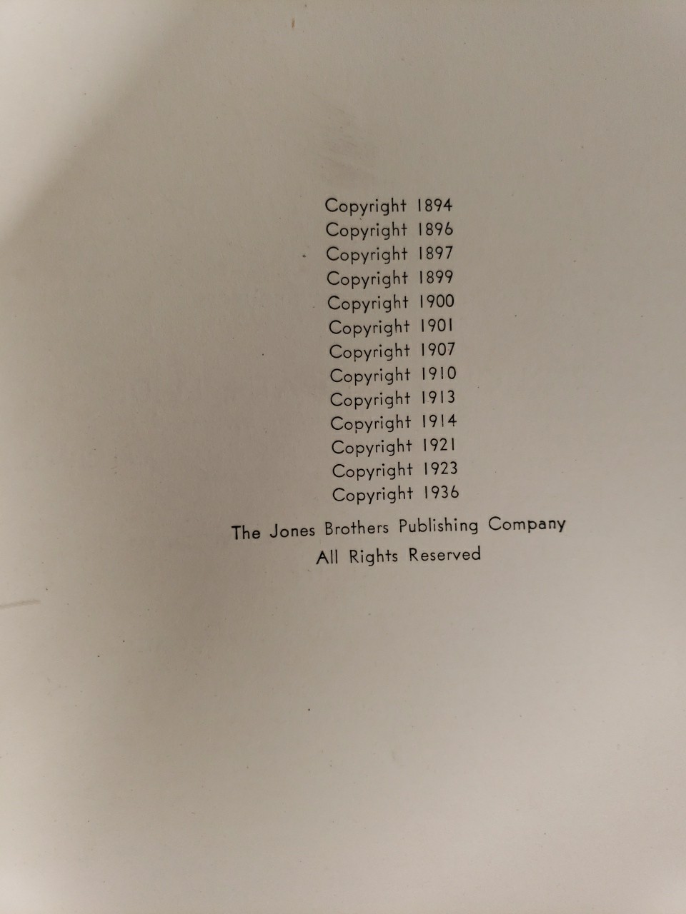 Ridpath&rsquo;s History of the World (1930&rsquo;s – 8 Books – Volumes 2 – 9 Only)