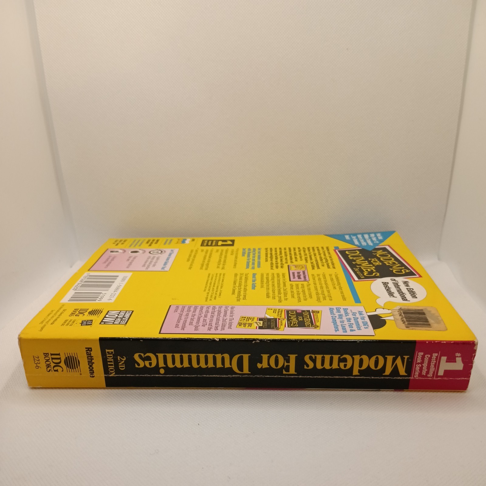 Modems for Dummies by Tina Rathbone (1994, Trade Paperback)