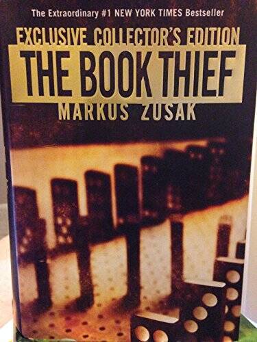 The Book Thief, Exclusive Collector&rsquo;s Edition – Hardcover – VERY GOOD