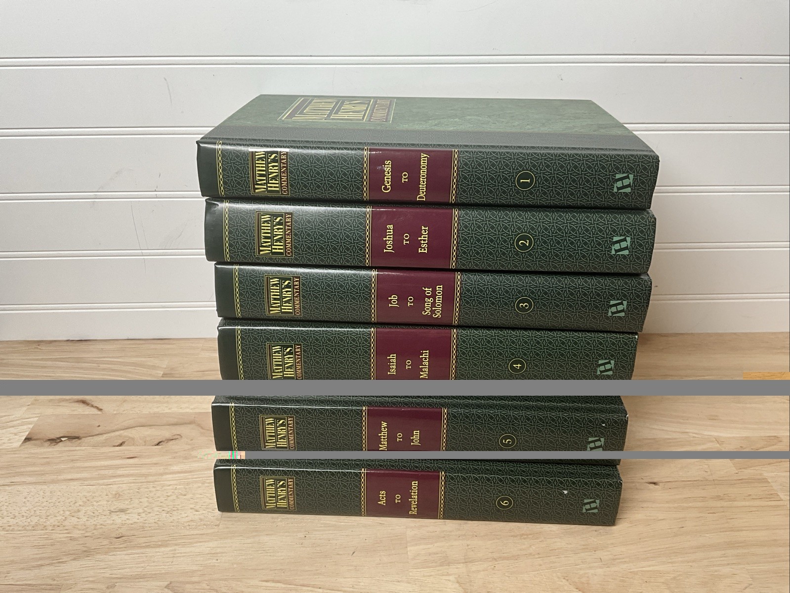Matthew Henry&rsquo;s Commentary on the Whole Bible – Modern Edition – 2006