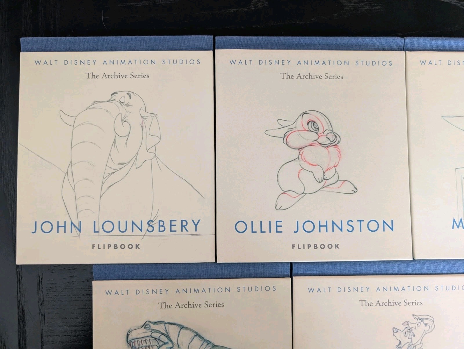 Walt Disney&rsquo;s Nine Old Men The Flipbooks Hardcover Set