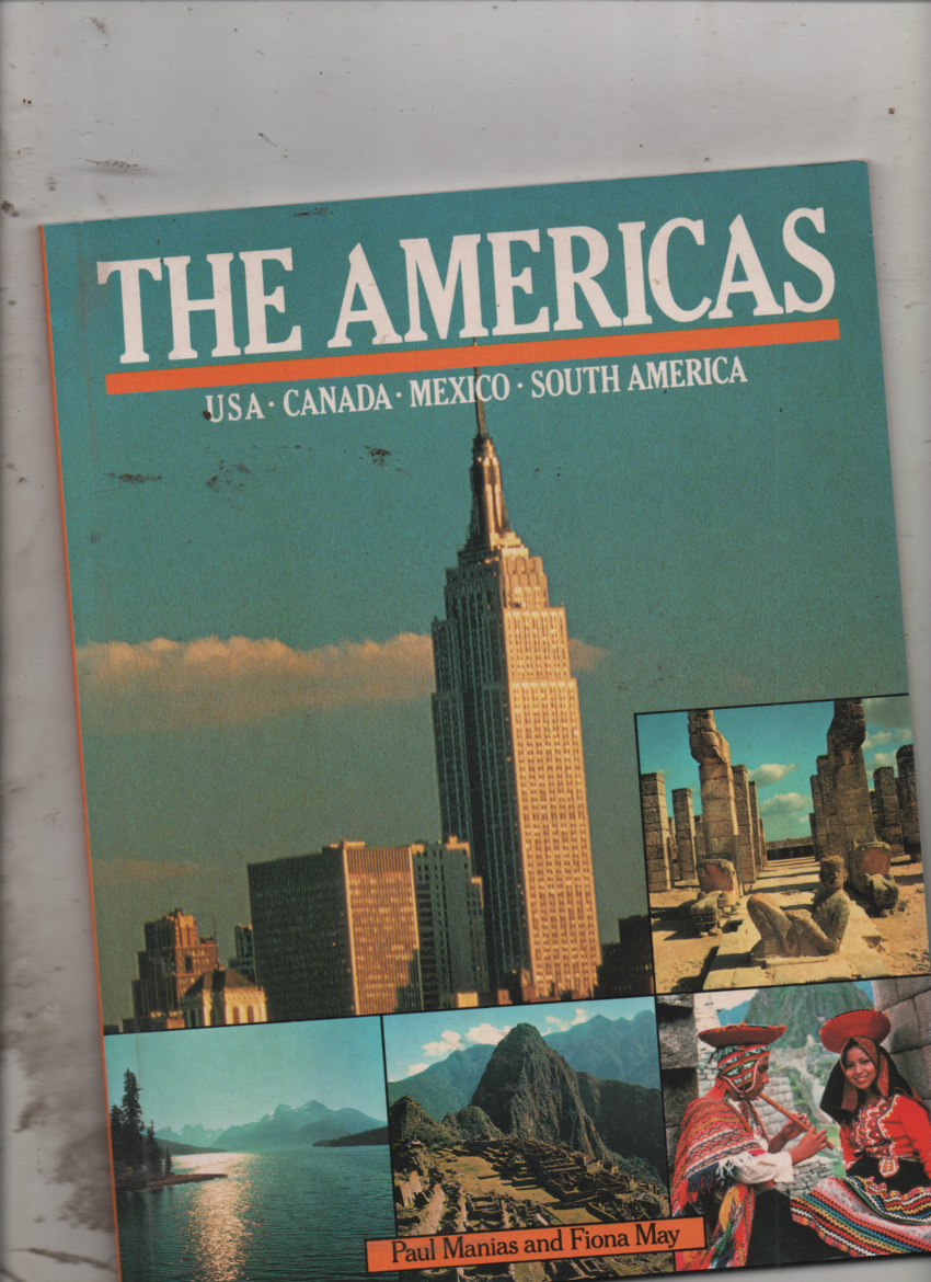 The Americas Paperback Fiona, Manias, Paul May
