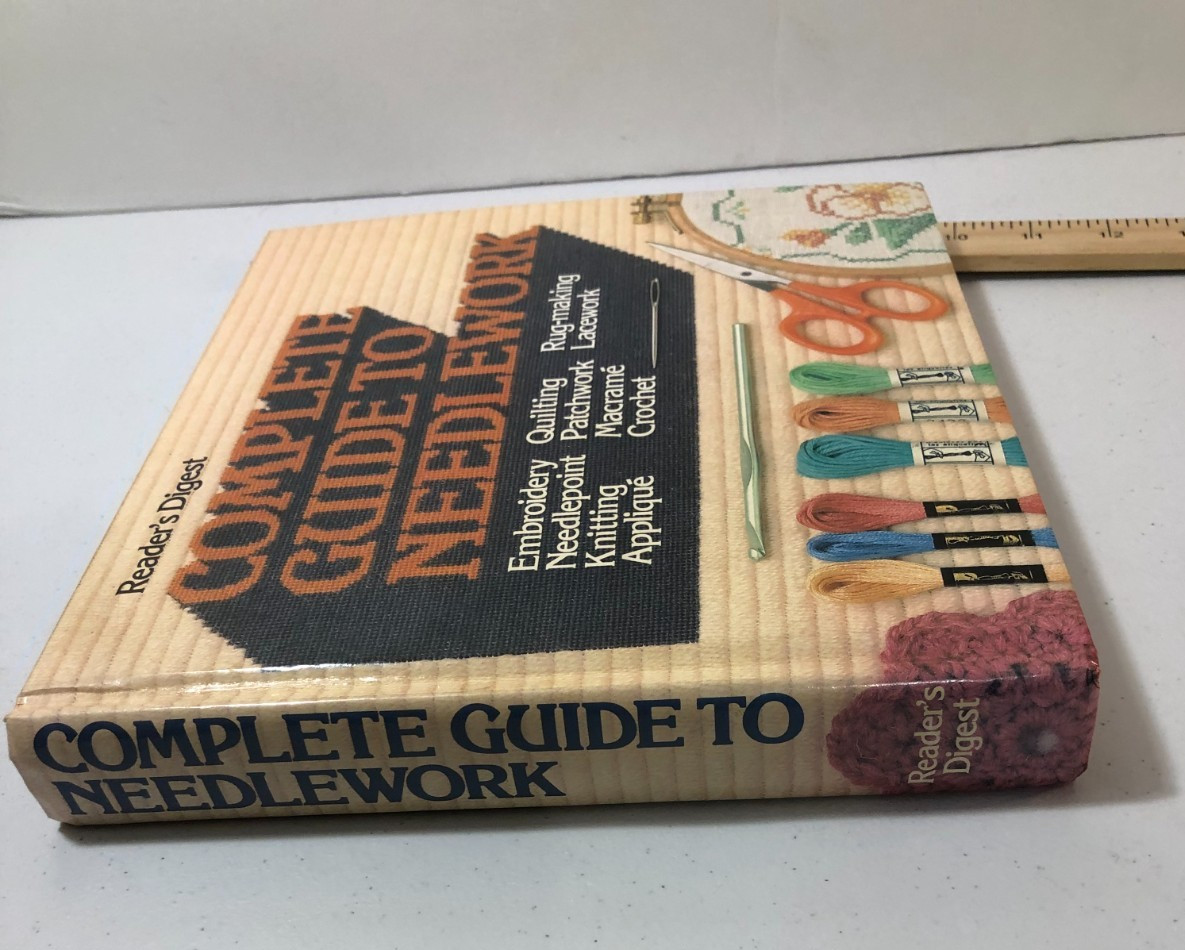 Reader&rsquo;s Digest Complete Guide to Needlework HC 1979 2nd Printing 504 Pages