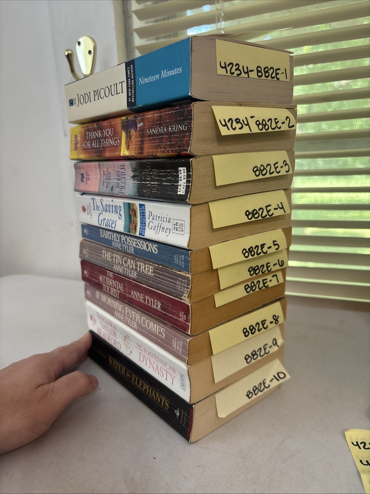 Lot of 10 – General Fiction – Mixed Authors – Paperback – Free Shipping