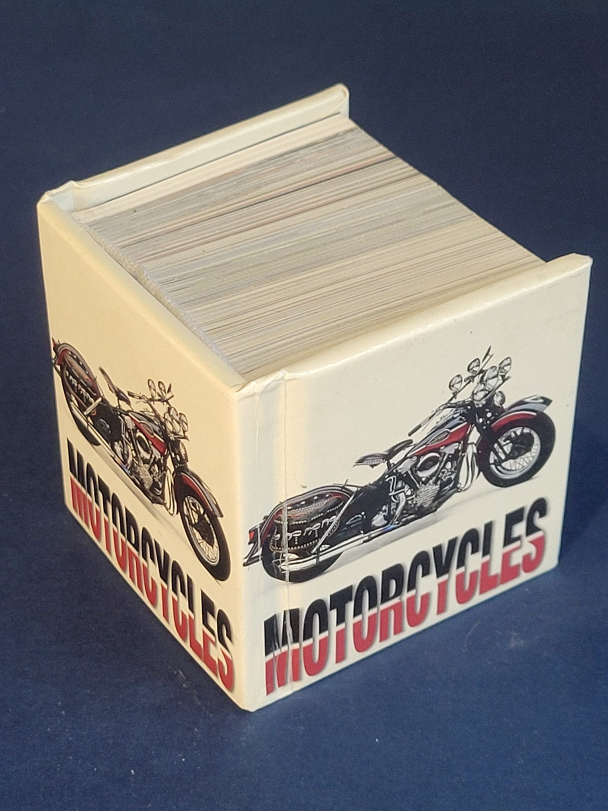 Motorcycles (Hardcover) WhiteStar&rsquo;s MiniCube 2010 Series, 768 Pages