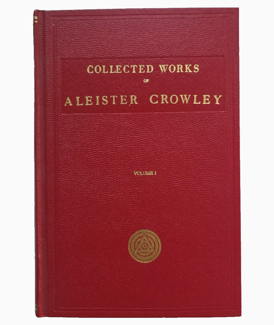 Collected Works of ALEISTER CROWLEY – VOLUME 1 ONLY- Yogi Publication Society