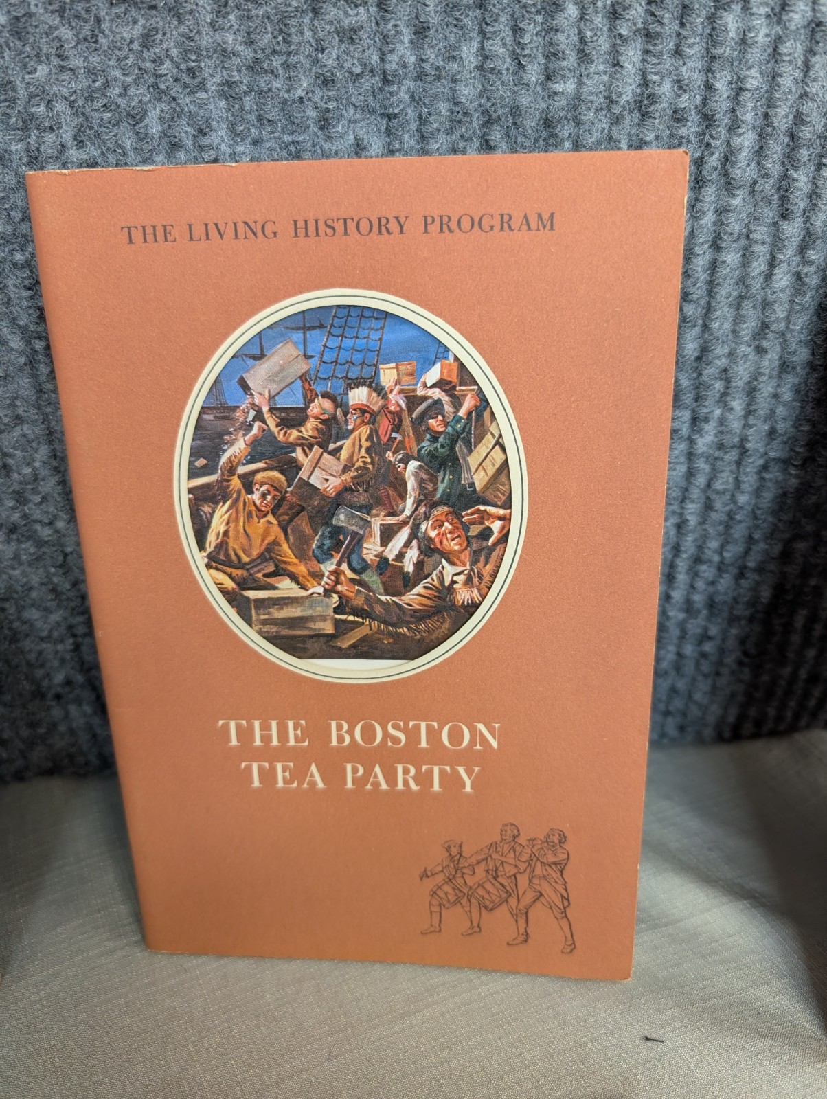 Vintage 1961 The Living History Program Booklets – Nelson Doubleday – Lot of 6