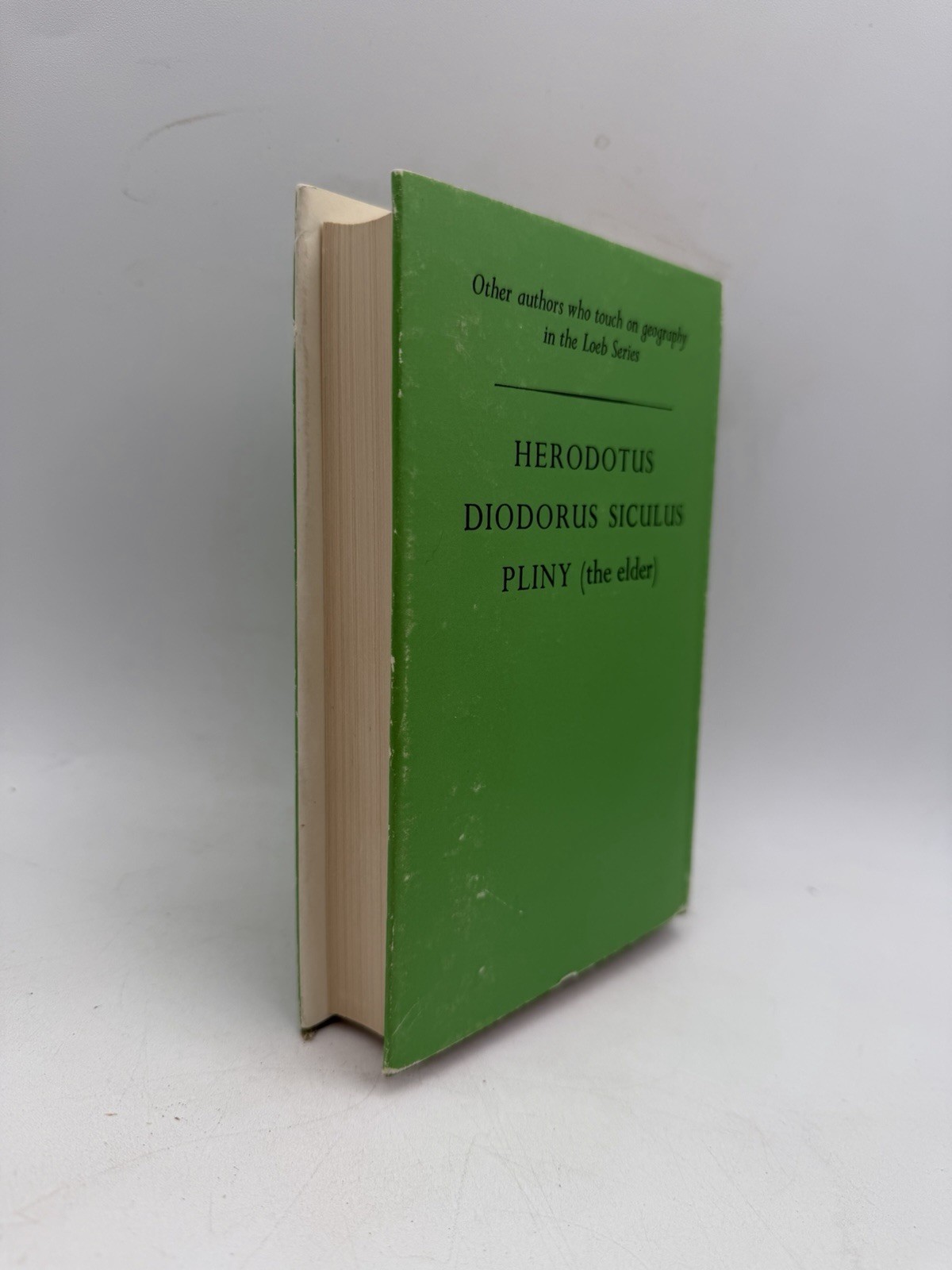 Strabo Geography Volume VII 7 Books 15-16 XV-XVI Hardcover DJ Harvard 1983