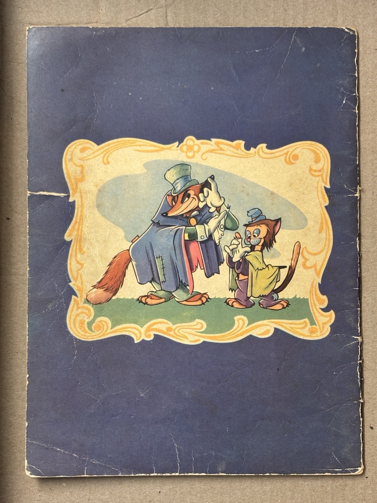 1939 Walt Disney&rsquo;s Pinocchio w/Pictures to Color Whitman Publishing RARE!!