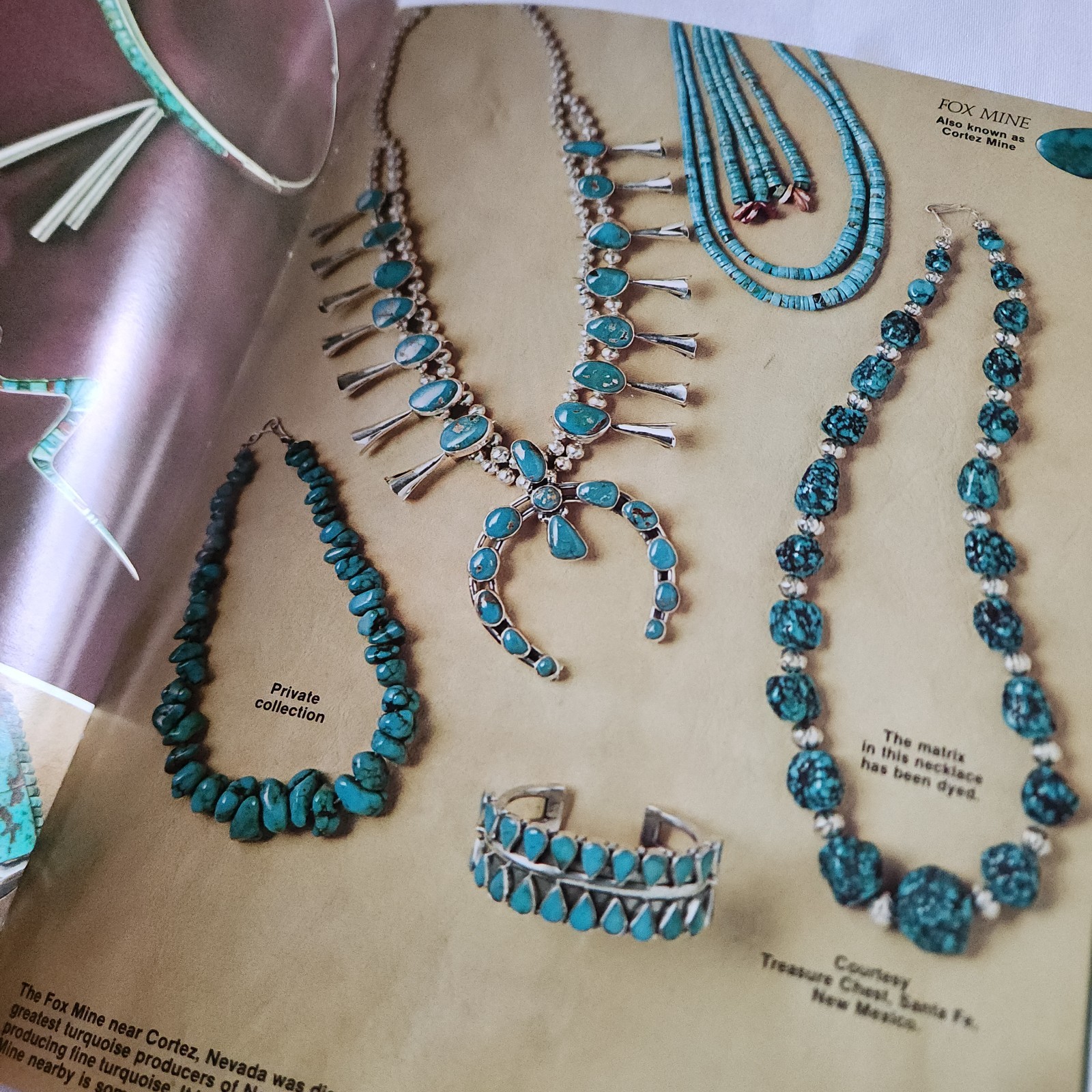 Turquoise The Gem of the Centuries Book Oscar Branson Native American Jewelry