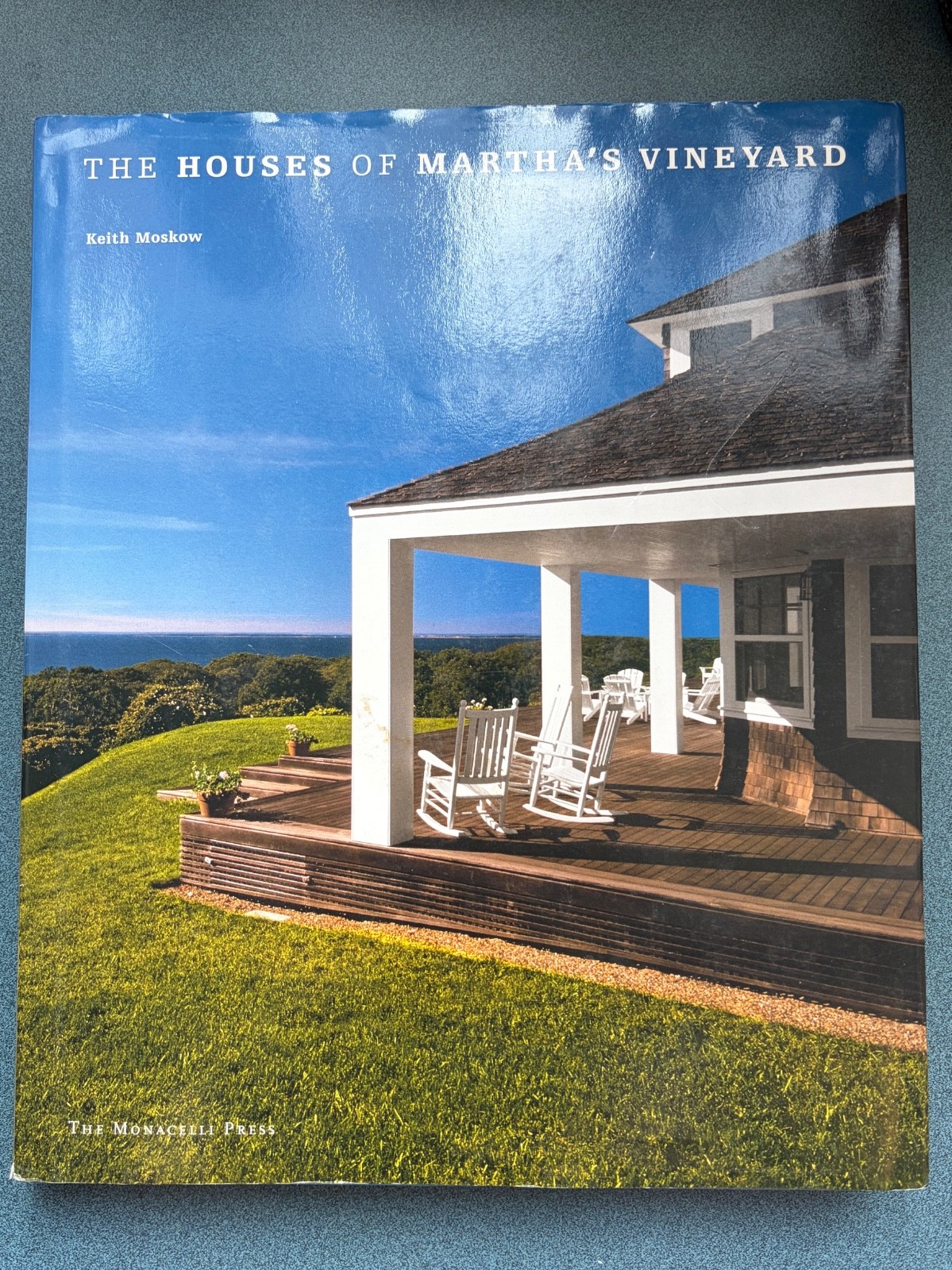 Houses of Martha&rsquo;s Vineyard by Keith Moskow (2005, Hardcover)