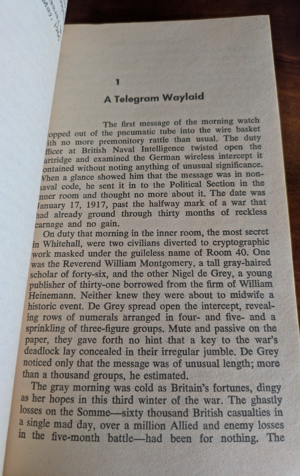 The Zimmermann Telegram Barbara W. Tuchman 1979 -History- Ballantine